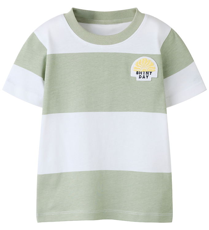 Name It T-shirt - NmmJulio - Desert Sage