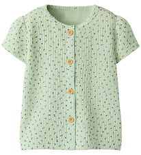 Name It Cardigan - NmfJana - Subtle Green