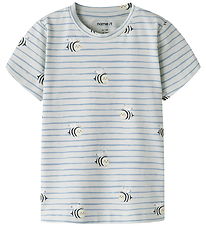 Name It T-shirt - NbmVroels - Pale Aqua/Bee