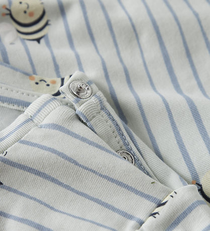 Name It T-shirt - NbmVroels - Pale Aqua/Bee