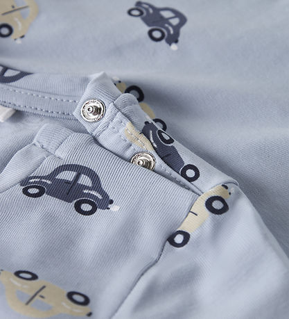 Name It T-shirt - NbmVroels - Blue Fog/Car