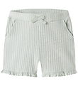 Name It Shorts - NmfJessia - Pale Aqua
