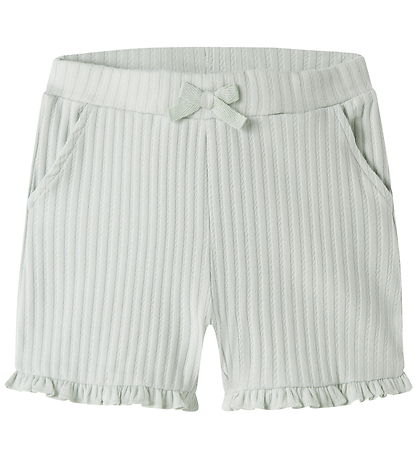 Name It Shorts - NmfJessia - Pale Aqua