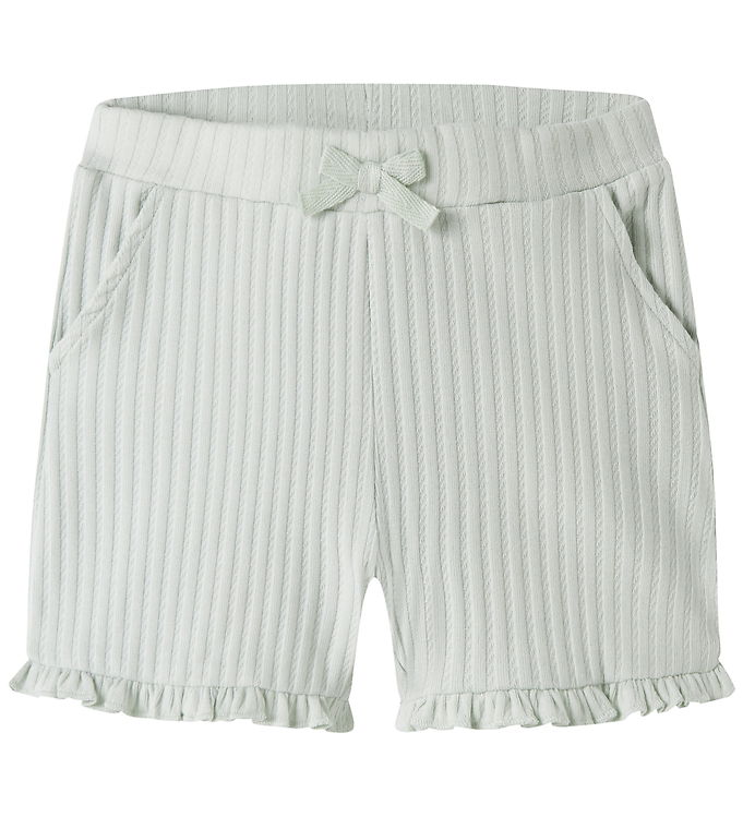 Name It Shorts - NmfJessia - Pale Aqua
