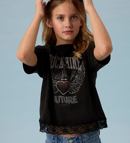 Name It T-shirt - NkfJayla - Black Beauty