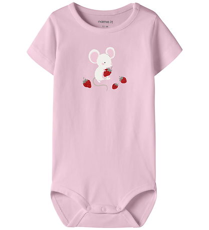 Name It Body k/æ - NbfJansine - Cradle Pink