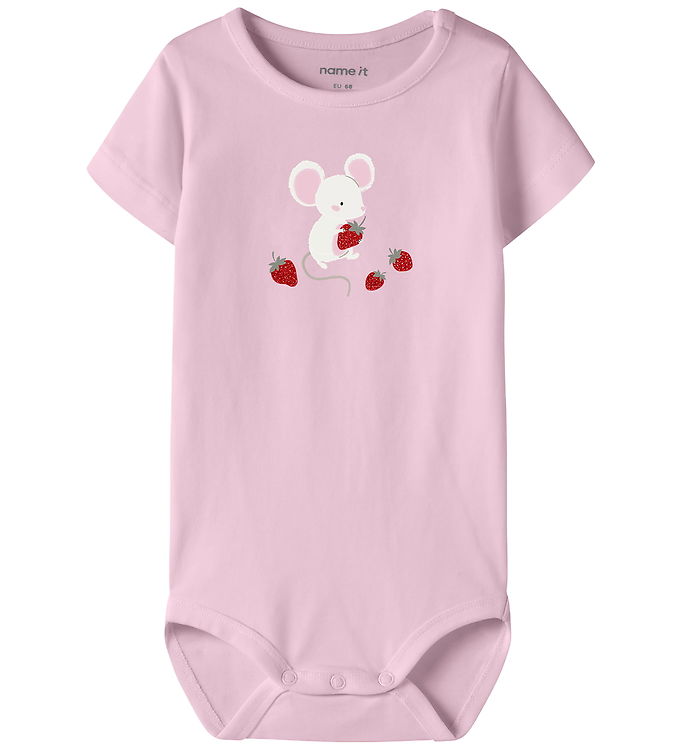 Name It Body k/æ - NbfJansine - Cradle Pink