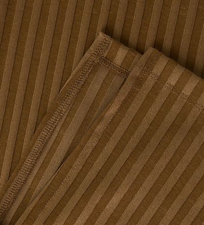 Name It Kjole - Maxi - Slim - Bred Rib - NkfJenna - Sepia