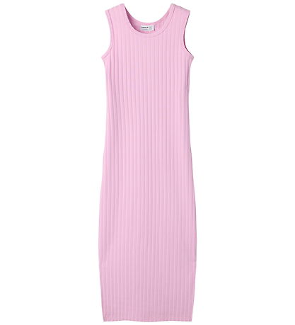 Name It Kjole - Maxi - Slim - Bred Rib - NkfJenna - Full Bloomin