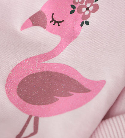 Name It Sweatpants - Light - NbfHall - Cradle Pink