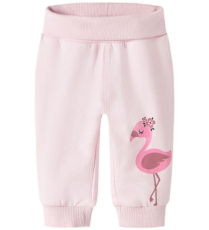 Name It Sweatpants - Light - NbfHall - Cradle Pink