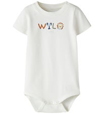 Name It Bodysuit s/s - NbmHopsa - Cloud Dancer