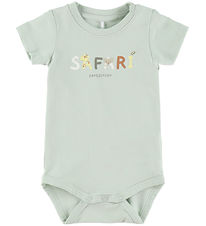 Name It Bodysuit s/s - NbmHopsa - Pale Aqua