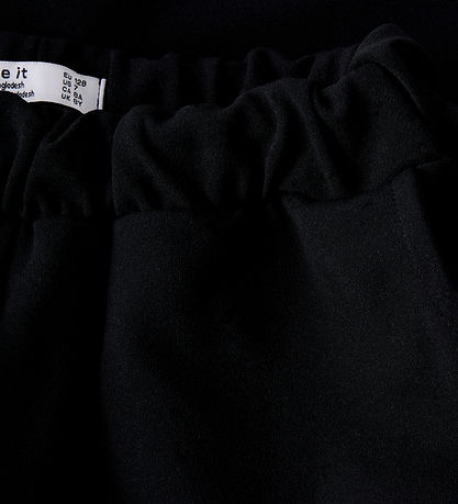 Name It Bukser - Balloon - NkfNalinna - Black
