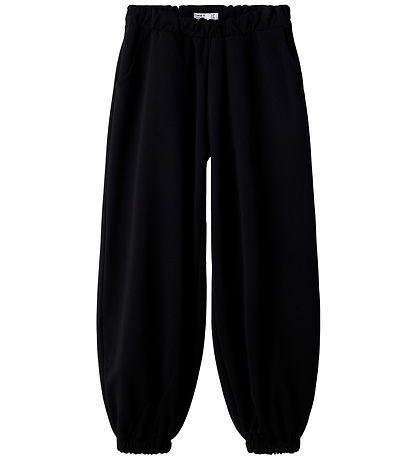 Name It Bukser - Balloon - NkfNalinna - Black