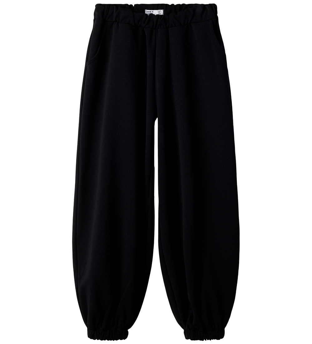 Name It Hosen - Ballon - NkfNalinna - Black - Name It - 11 Jahre (146) - Hosen - Baumwolle