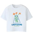 Name It T-shirt - NmfHelga - Bright White/Les Fleurs