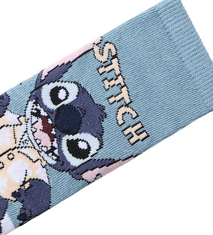 Name It Strømper - Stitch - NmmArlos - Blue Fog