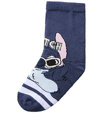 Name It Sokker - Stitch - NmmArlos - Vintage Indigo