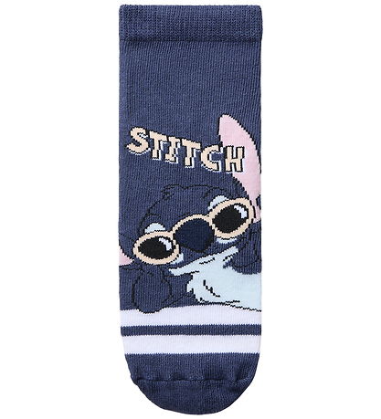 Name It Strømper - Stitch - NmmArlos - Vintage Indigo