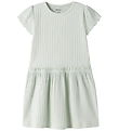 Name It Dress - Rib - NmfJessia - Pale Aqua