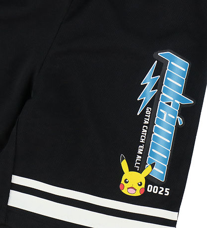 Name It Shorts - NkmMile - Pokemon - Long - Black
