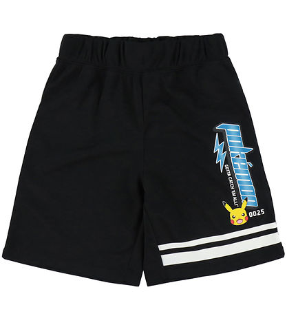Name It Shorts - NkmMile - Pokemon - Long - Black