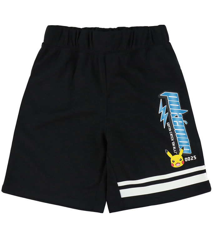 Name It Shorts - NkmMile - Pokemon - Long - Black