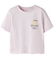 Name It T-shirt - NmfJaysline - Cradle Pink