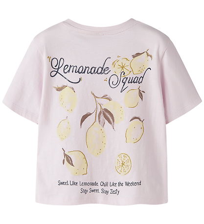Name It T-shirt - NmfJaysline - Cradle Pink