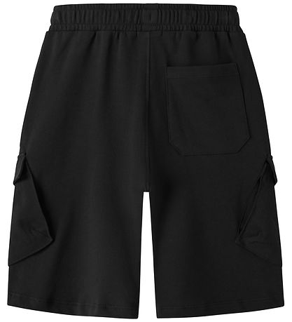 Name It Shorts - Barmuda - NkmJokars - Baggy - Sweat - Black