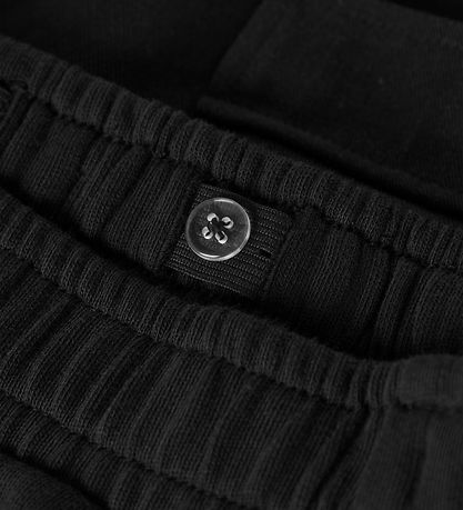 Name It Shorts - Barmuda - NkmJokars - Baggy - Sweat - Black
