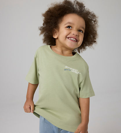 Name It T-shirt - NmmHektor - Swamp