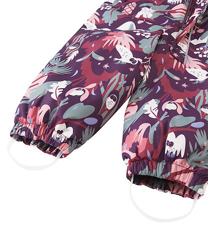 Reima Flyverdragt - Lappi - Deep Purple m. Print