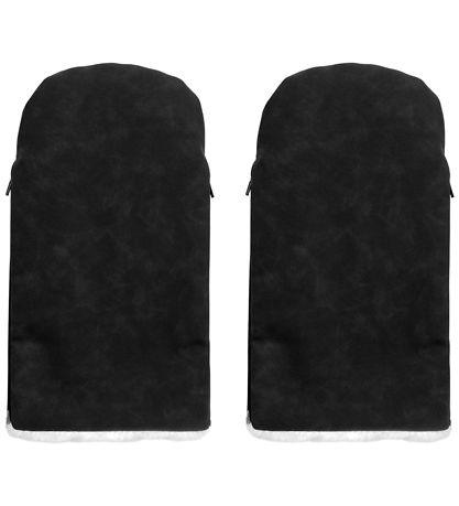 KongWalther Barnevognshandsker - Østerbro - Black Faux