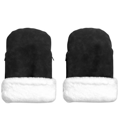 KongWalther Barnevognshandsker - Østerbro - Black Faux