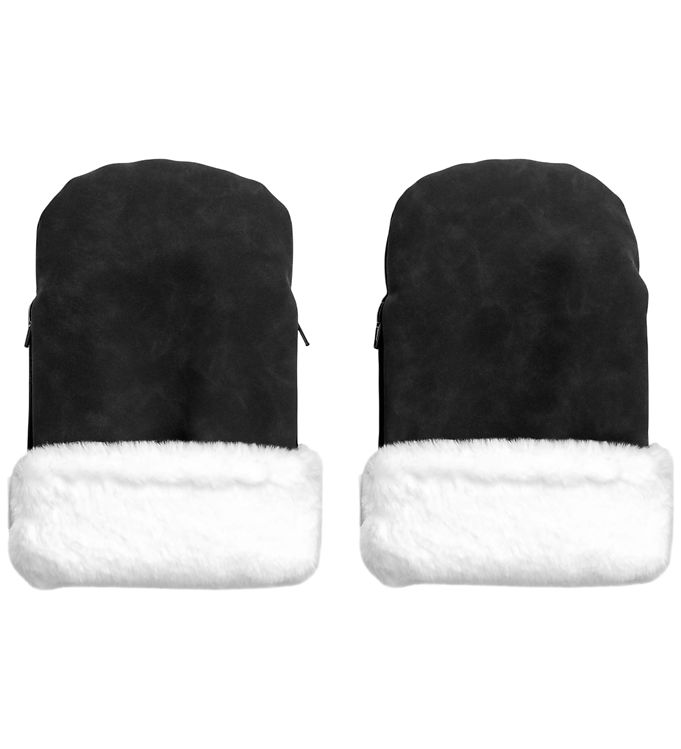 KongWalther Barnevognshandsker - Østerbro - Black Faux
