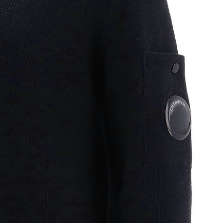 C.P. Company Bluse - Uld - Total Eclipse Blue