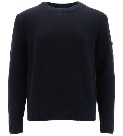 C.P. Company Bluse - Uld - Total Eclipse Blue