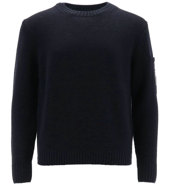 C.P. Company Bluse - Uld - Total Eclipse Blue