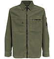 C.P. Company Overshirt - Fløjl - Sage Green