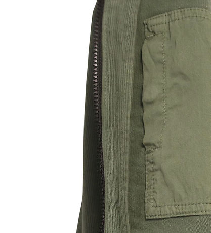 C.P. Company Overshirt - Fløjl - Sage Green