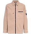 C.P. Company Overshirt - Fløjl - Misty Rose