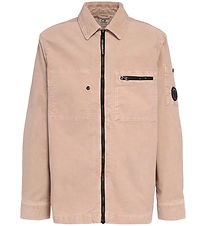 C.P. Company Overshirt - Corduroy - Misty Rose