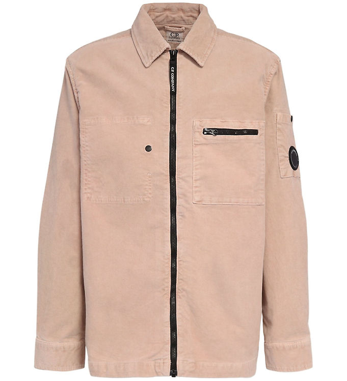 C.P. Company Overshirt - Fløjl - Misty Rose