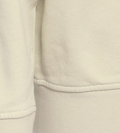 C.P. Company Sweatshirt m. Lynlås - Chalk