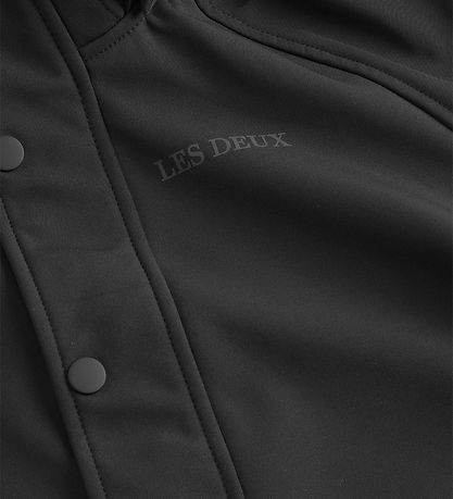 Les Deux Softshelljakke - Sort