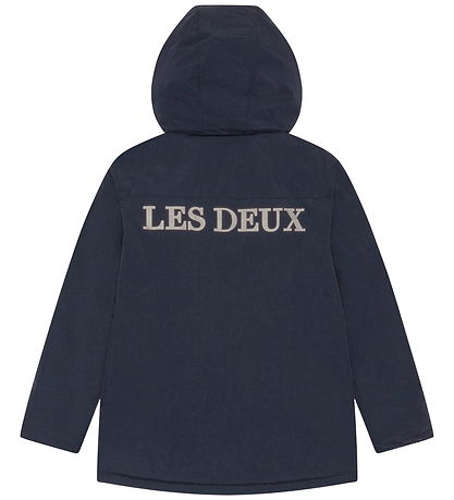 Les Deux Dynejakke - Dark Navy