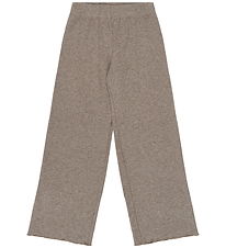 The New Bukser - Rib - TnVeeta - Taupe Gray