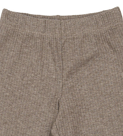 The New Bukser - Rib - TnVeeta - Taupe Gray